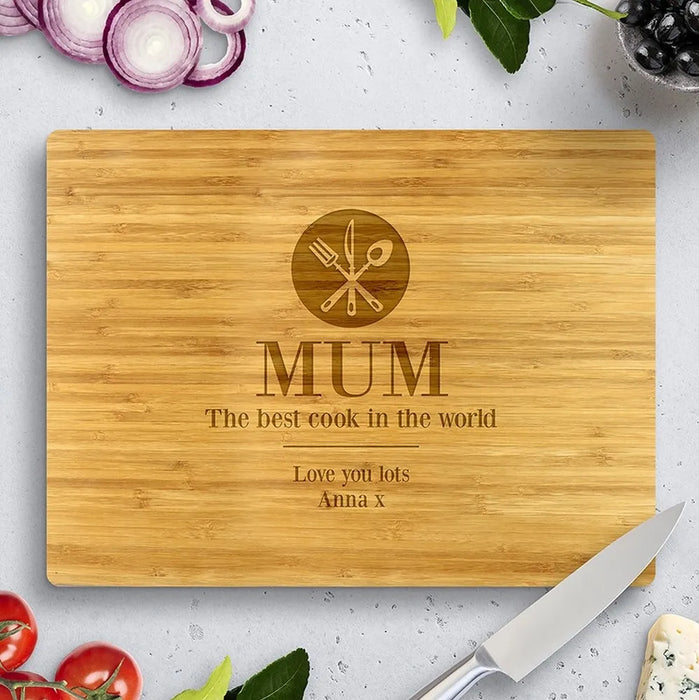 Best Cook Bamboo Cutting Board