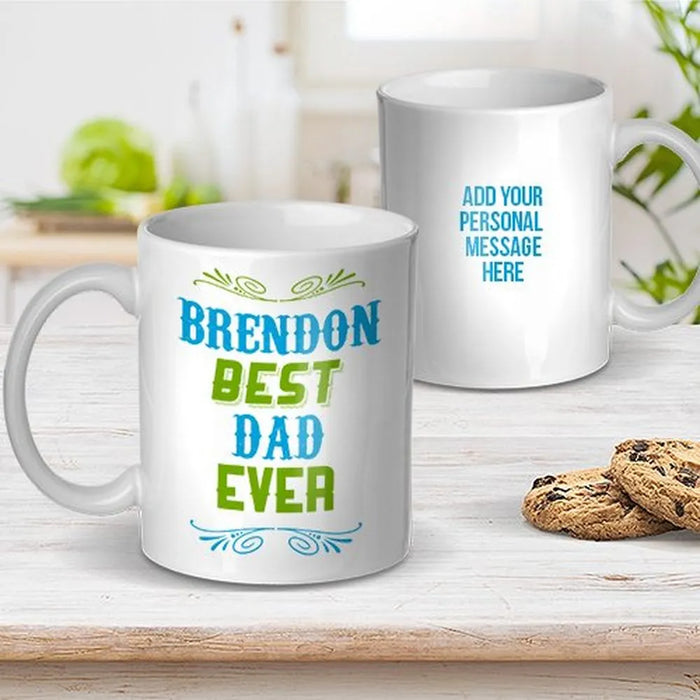 Best Dad Ever Coffee Mug