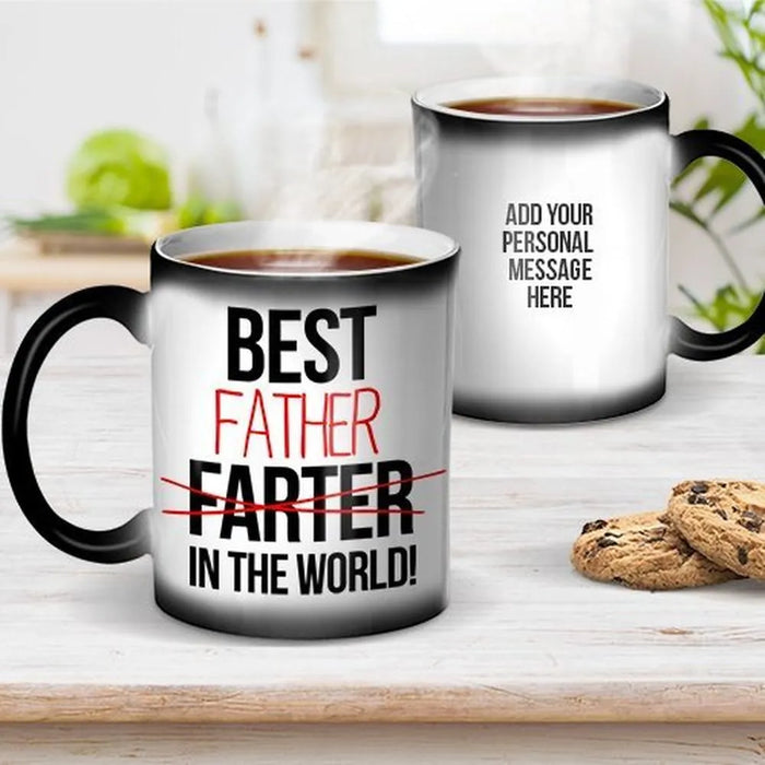 Best Father Ceramic Magic Mug