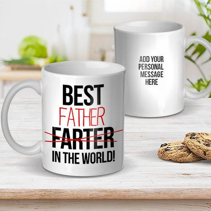 Best Father Coffee Mug