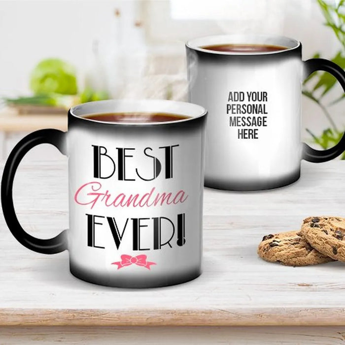 Best Grandma Ceramic Magic Mug