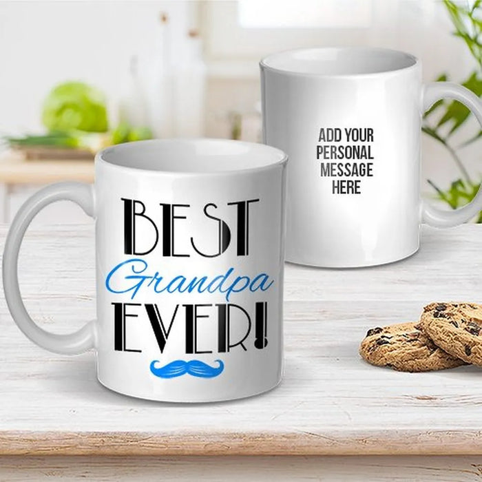 Best Grandpa Coffee Mug