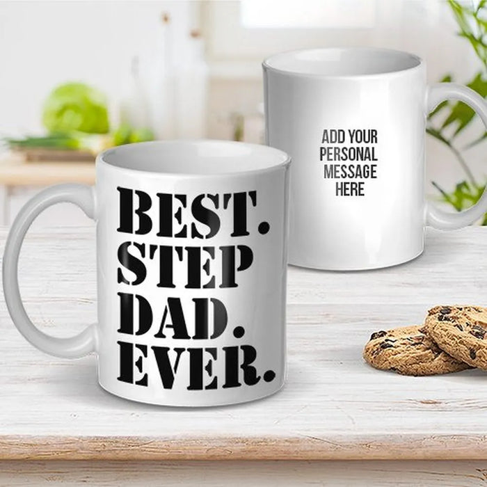 Best Step Dad Ever Coffee Mug