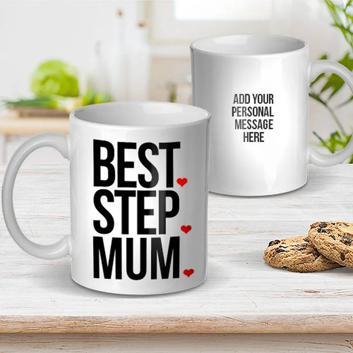 Best Step Mum Coffee Mug