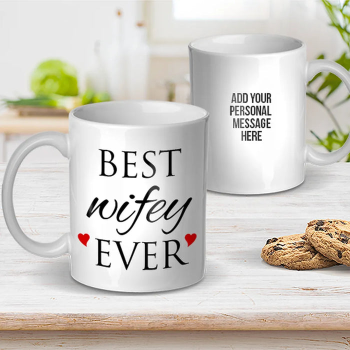 Best Wifey Coffee Mug