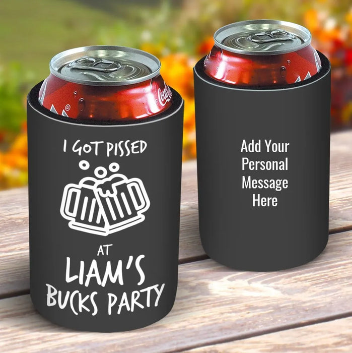 Bucks Party Stubby Holder