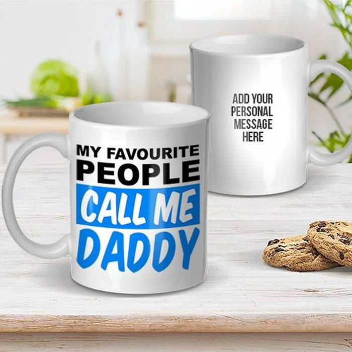 Call Me Daddy Coffee Mug