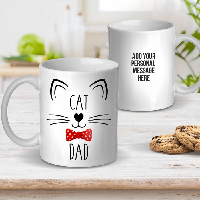 Cat Dad Coffee Mug