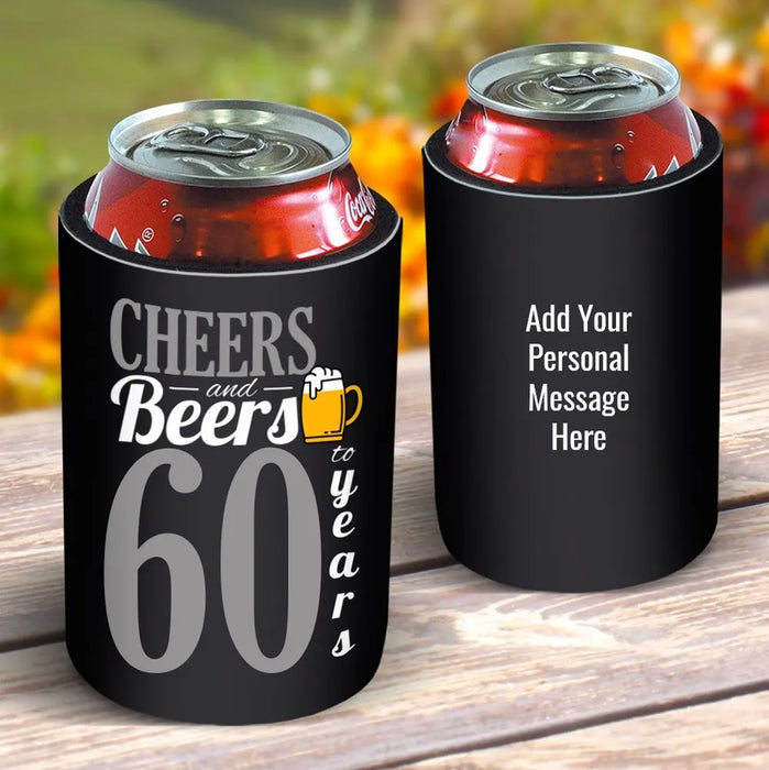 Cheers & Beers Stubby Holder