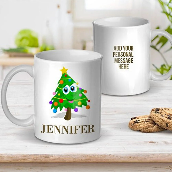 Christmas Tree Coffee Mug