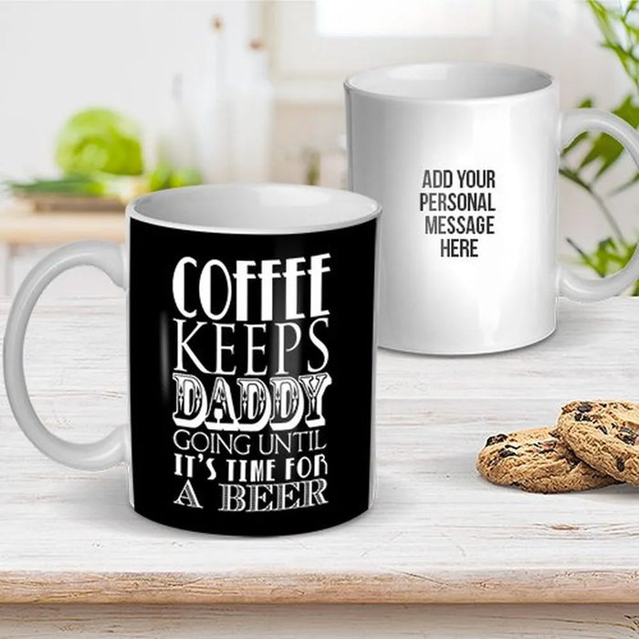 Coffee Keeps Going Coffee Mug