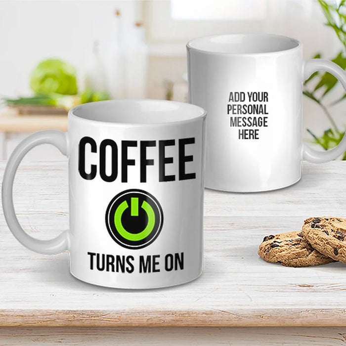 Coffee On Coffee Mug