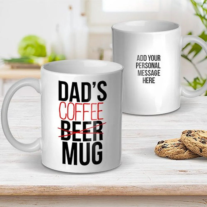 Dad's Beer Coffee Mug