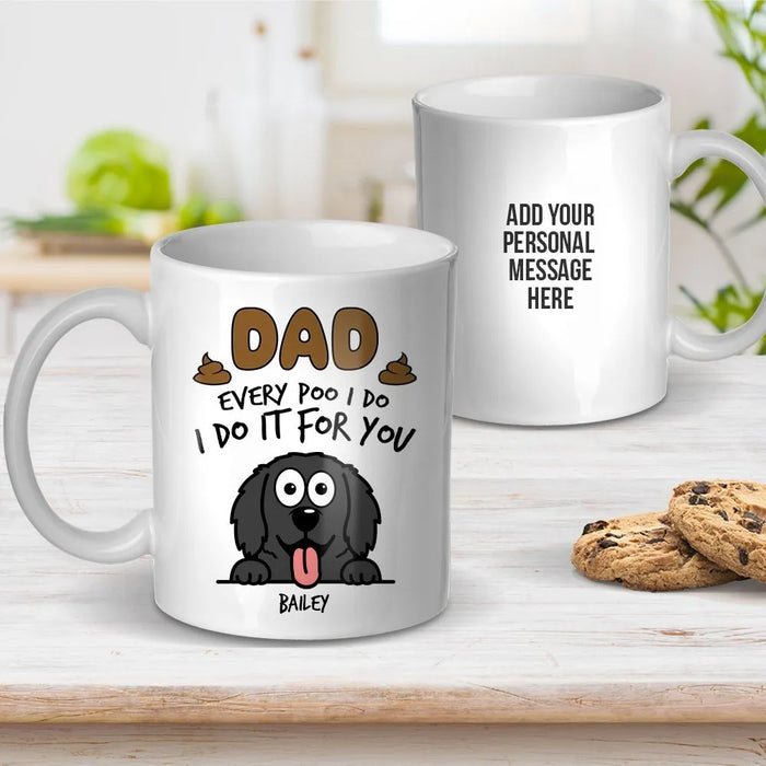 Dog Dad Coffee Mug