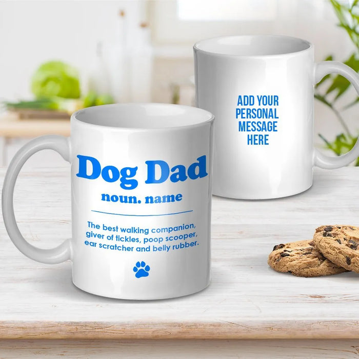 Dog Dad Definition Coffee Mug