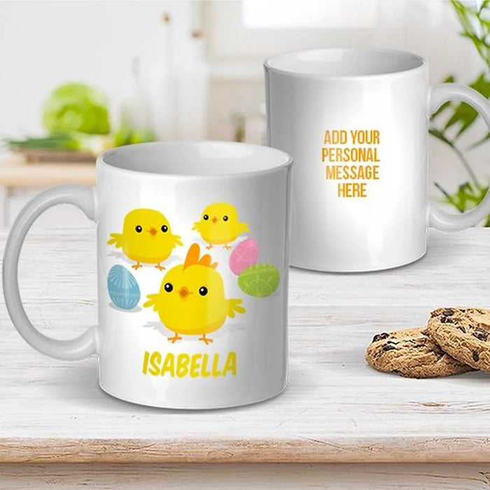 Easter Chicks Coffee Mug