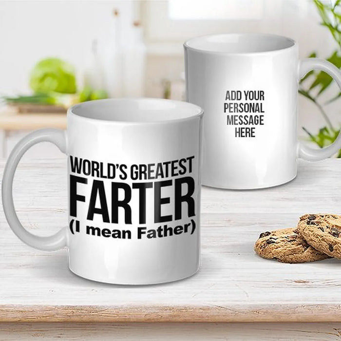 Farter Coffee Mug