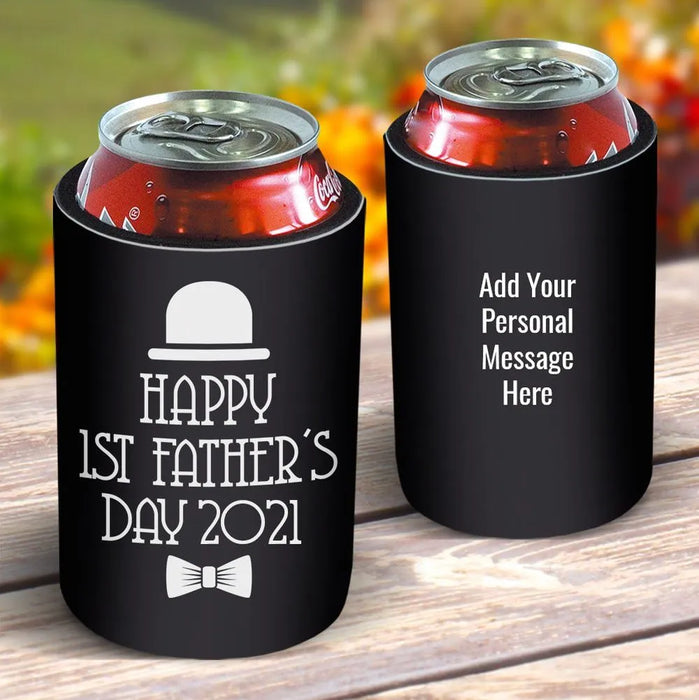 First Father's Day Stubby Holder