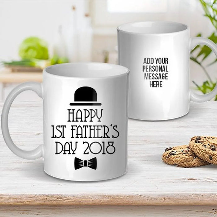 First Father's Day Coffee Mug