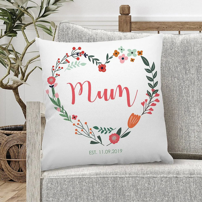 Flowers Premium Cushion Cover