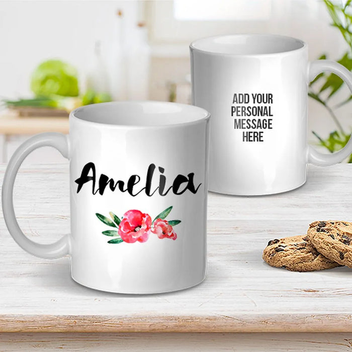 Flowers Coffee Mug