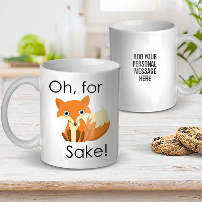 Fox Sake Coffee Mug