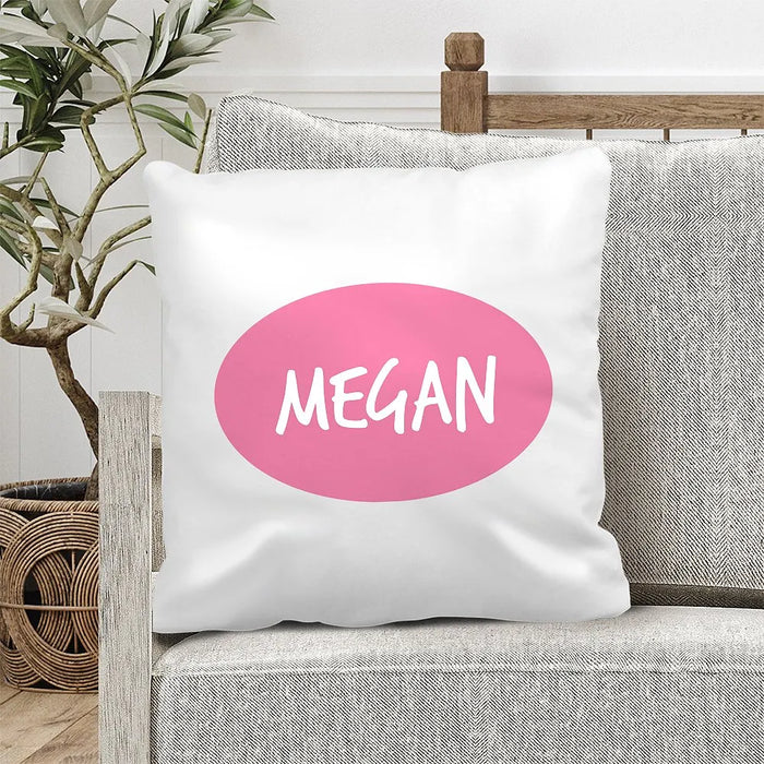 Girl Name Classic Cushion Cover