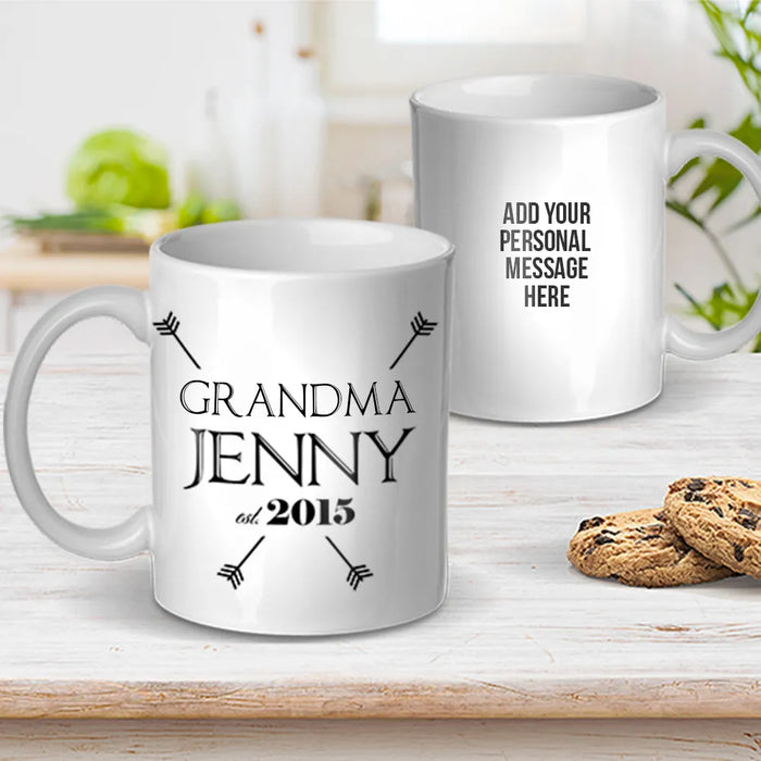 Grandma Est Coffee Mug