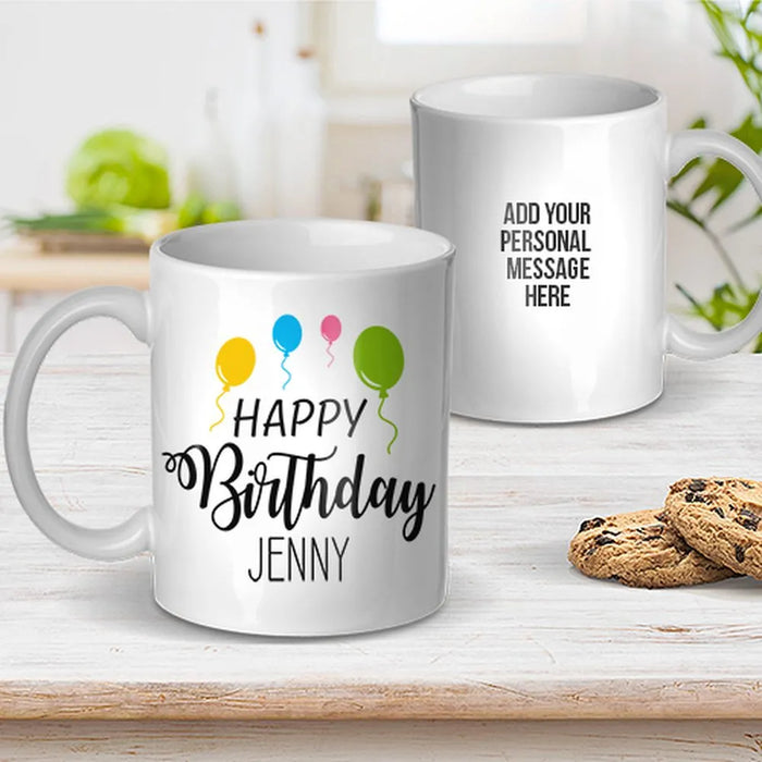 Happy Birthday Coffee Mug