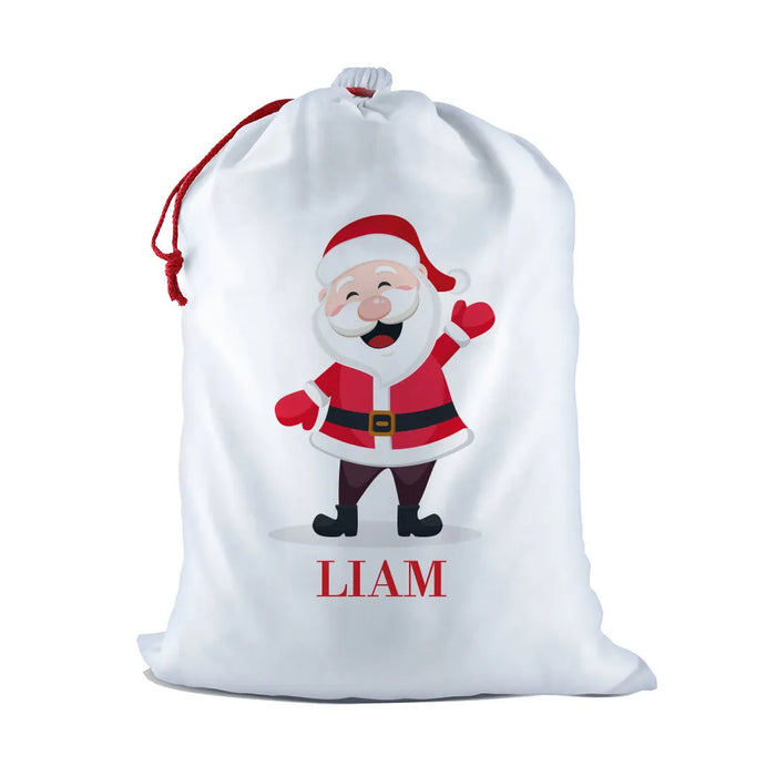 Happy Santa Sack