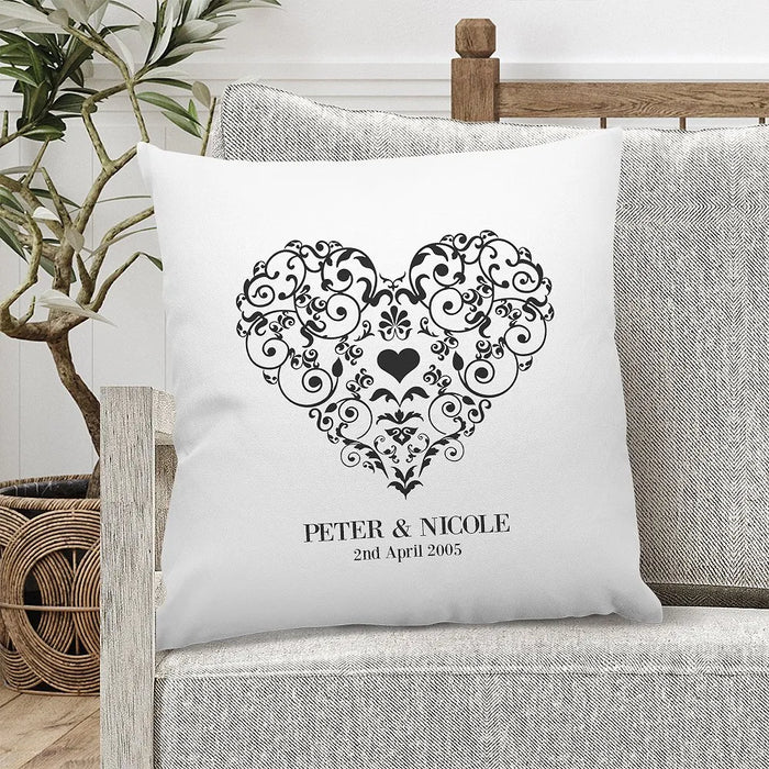 Heart Premium Cushion Cover