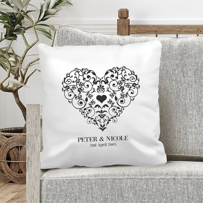 Heart Classic Cushion Cover