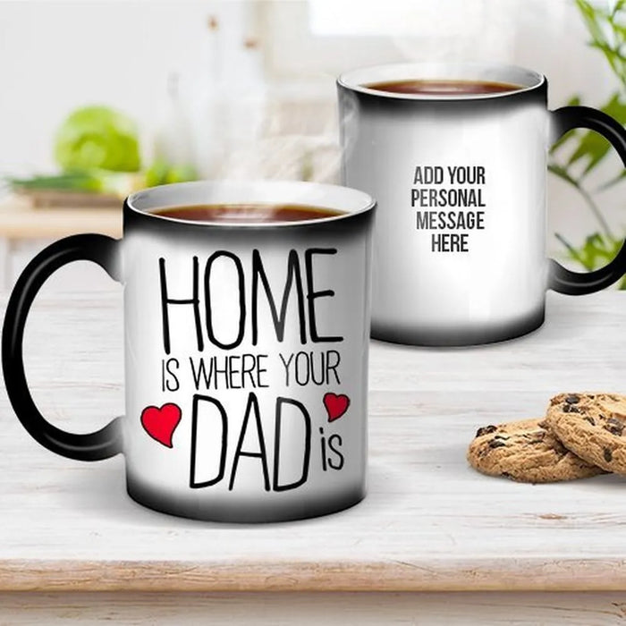 Home is Where Ceramic Magic Mug