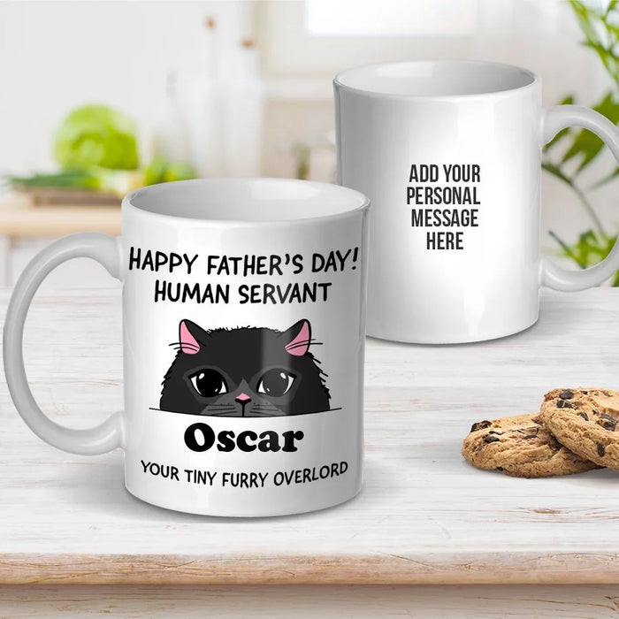 Human Servant Coffee Mug