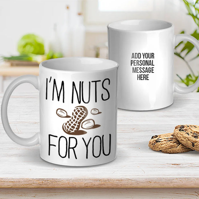 I'm Nuts Coffee Mug