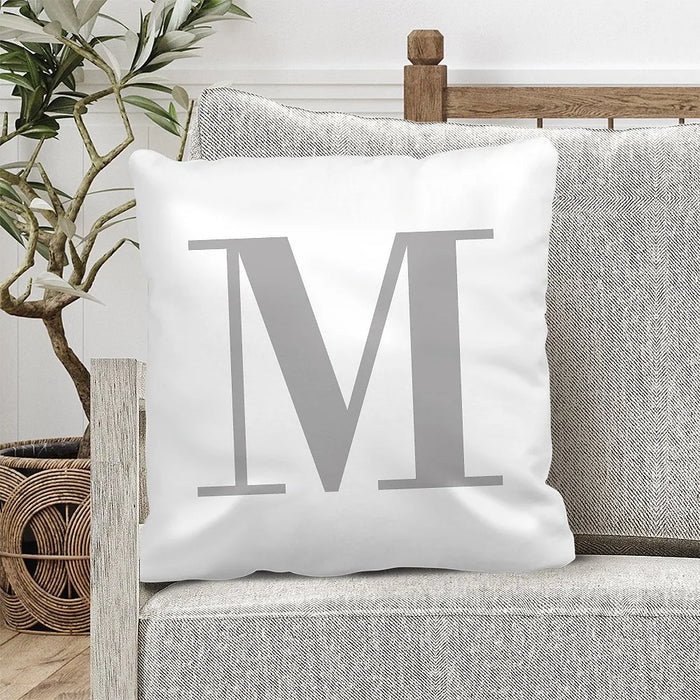 Initial Classic Cushion Cover