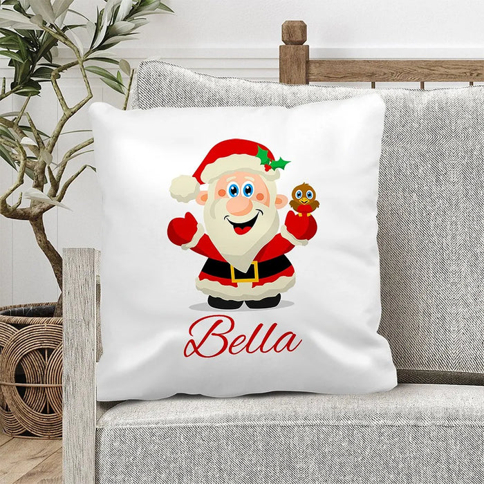 Jolly Santa Classic Cushion Cover