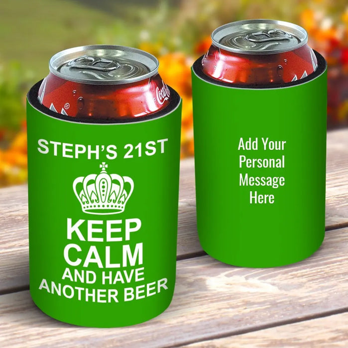 Keep Calm Stubby Holder