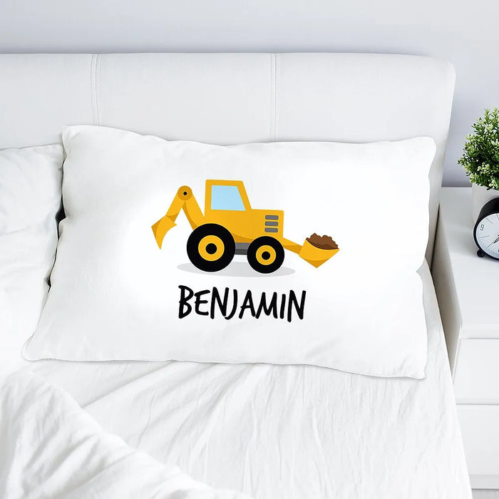 Little Digger Pillow Case