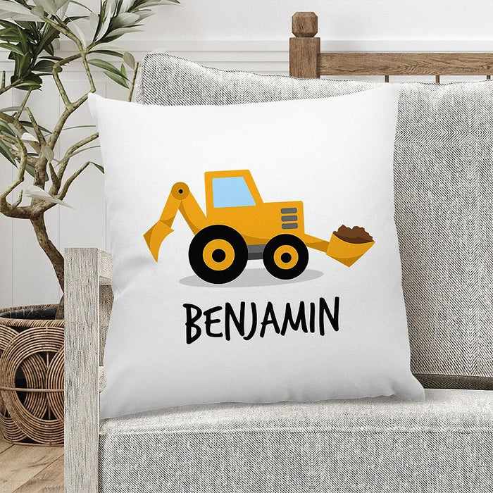 Little Digger Premium Cushion Cover