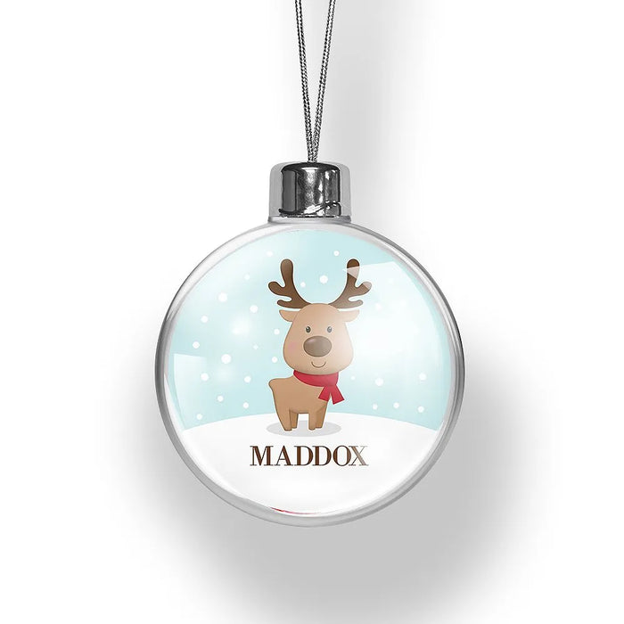 Little Reindeer Christmas Baubles