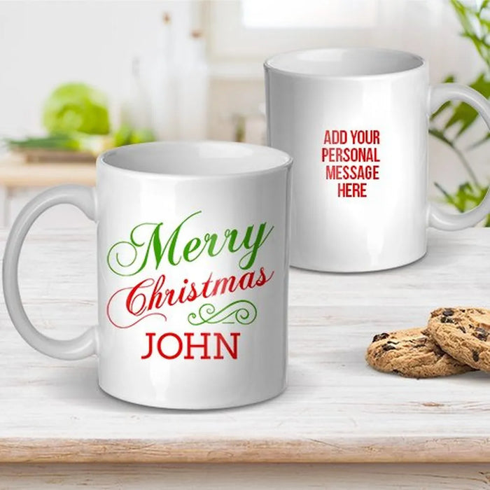 Merry Christmas Coffee Mug