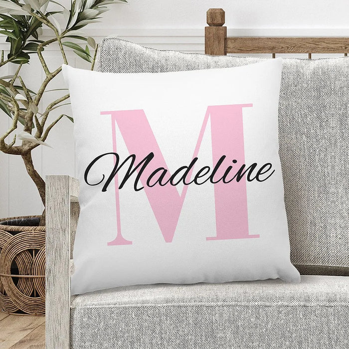 Monogram Premium Cushion Cover