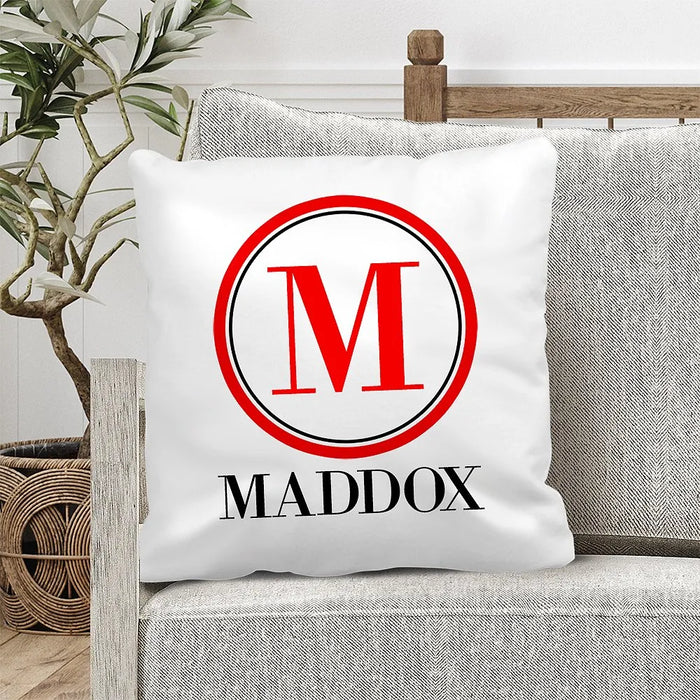 Monogram Classic Cushion Cover