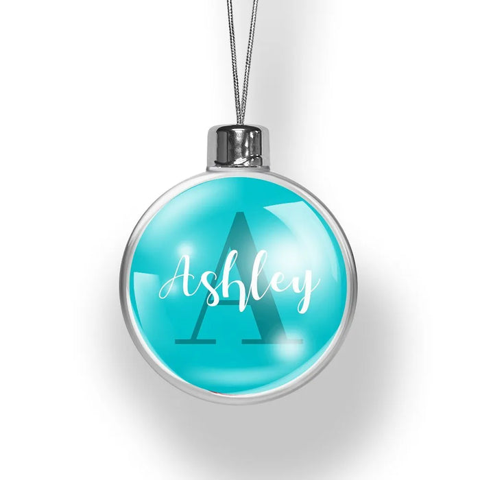 Monogram Christmas Baubles