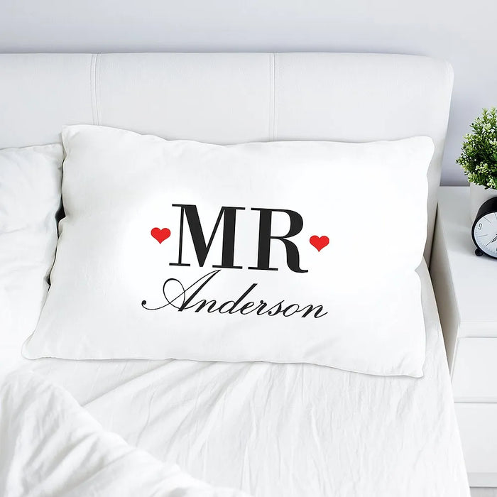 Mr Pillow Case