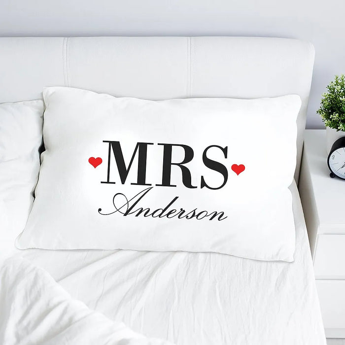 Mrs Pillow Case