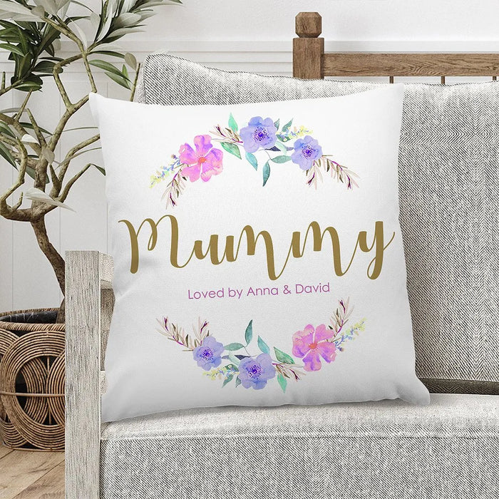 Mummy Premium Cushion Cover