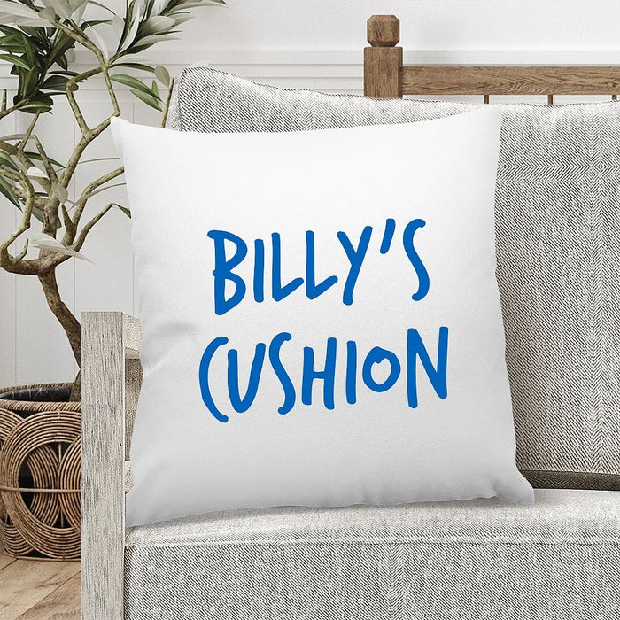 Name Premium Cushion Cover