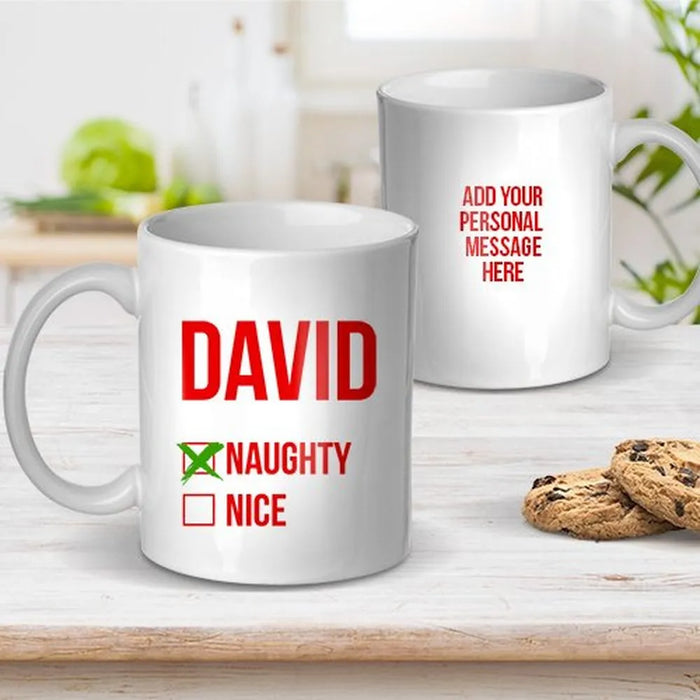 Naughty Coffee Mug